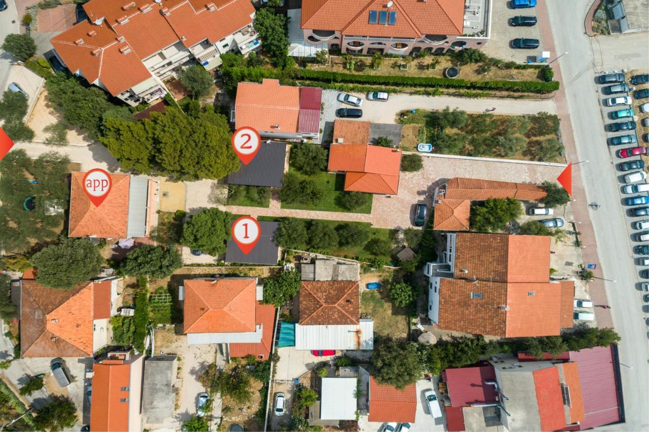Apartmani Mara Пакоштане Екстер'єр фото