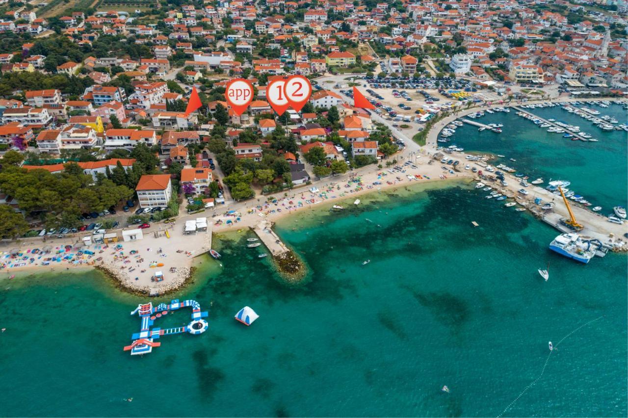 Apartmani Mara Пакоштане Екстер'єр фото