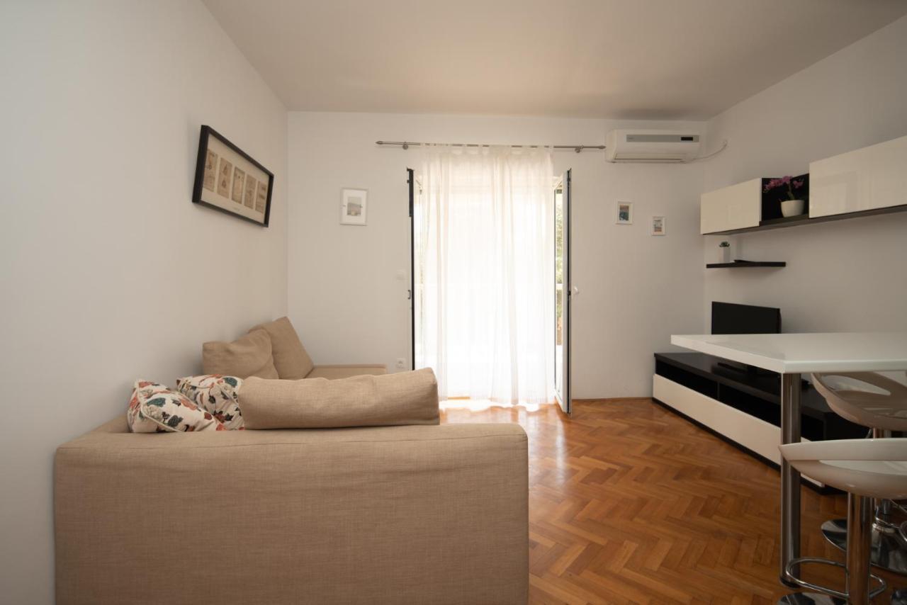 Apartmani Mara Пакоштане Екстер'єр фото