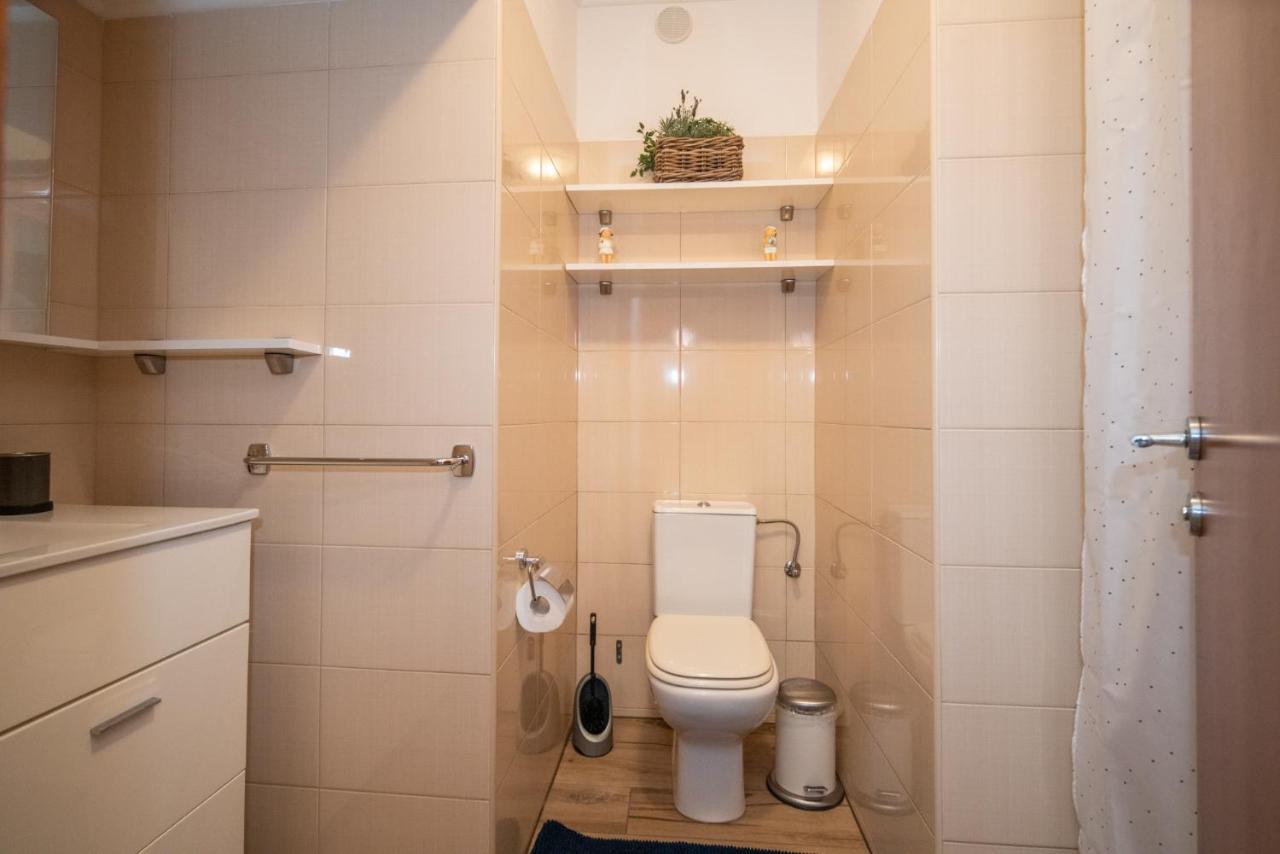Apartmani Mara Пакоштане Екстер'єр фото