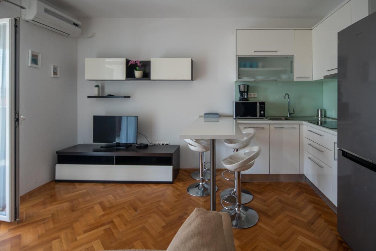 Apartmani Mara Пакоштане Екстер'єр фото
