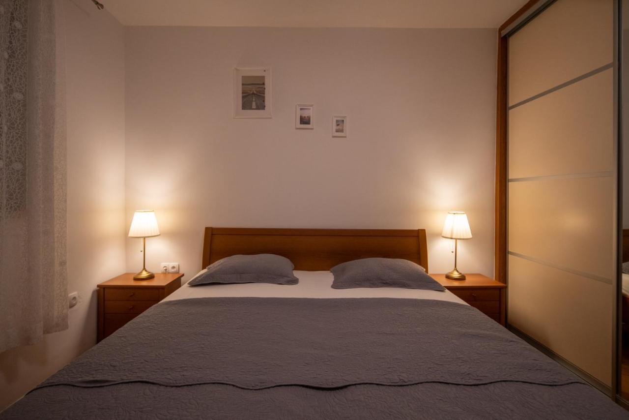 Apartmani Mara Пакоштане Екстер'єр фото