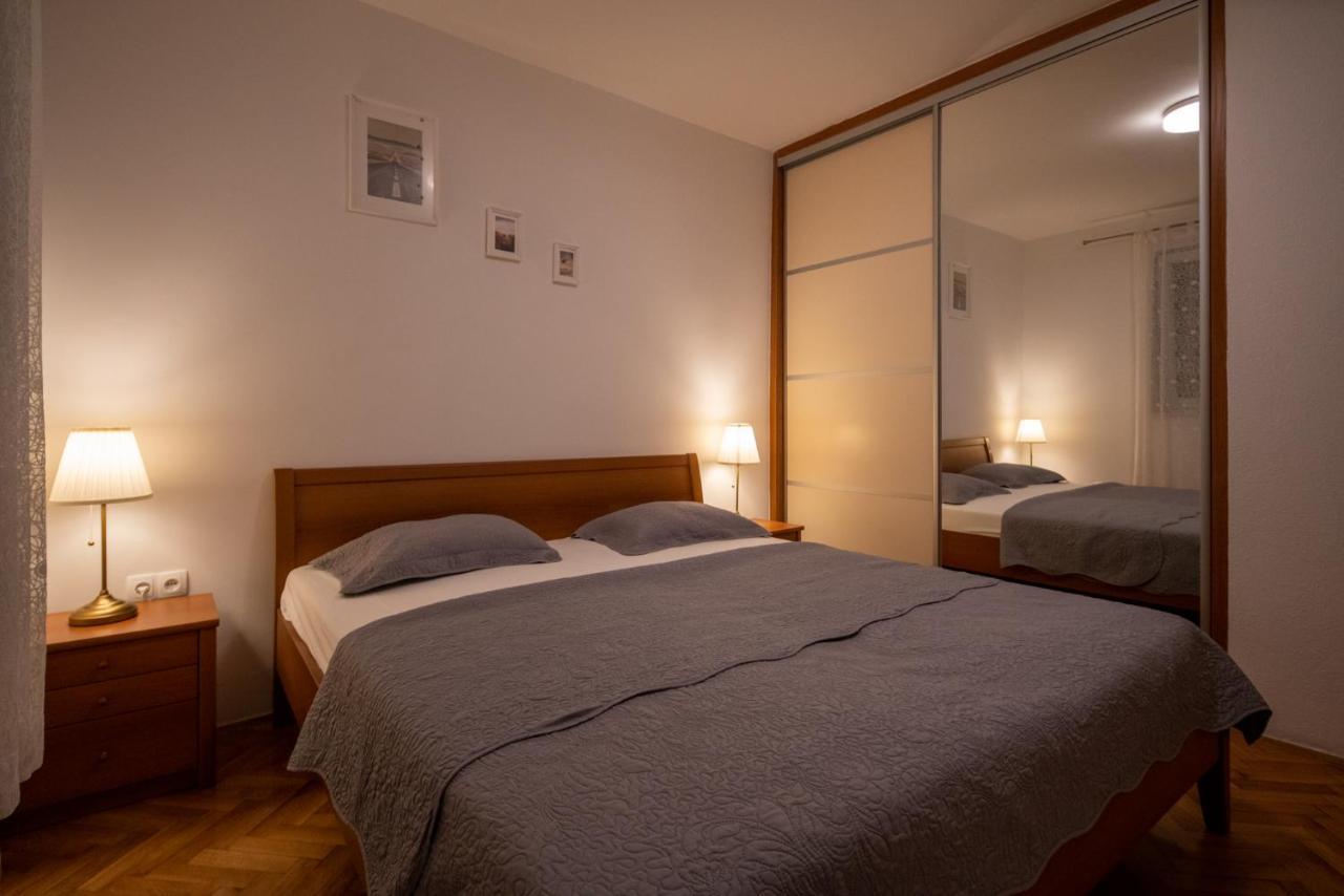 Apartmani Mara Пакоштане Екстер'єр фото
